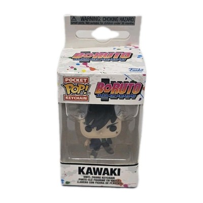 Naruto Boruto Kawaki Funko Pocket POP Keychain Keyring New