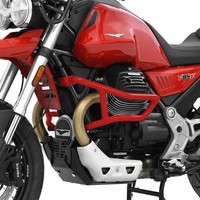 Zieger SturzbüGel Rot Passend FüR Moto Guzzi V85 TT Travel 2020-2026