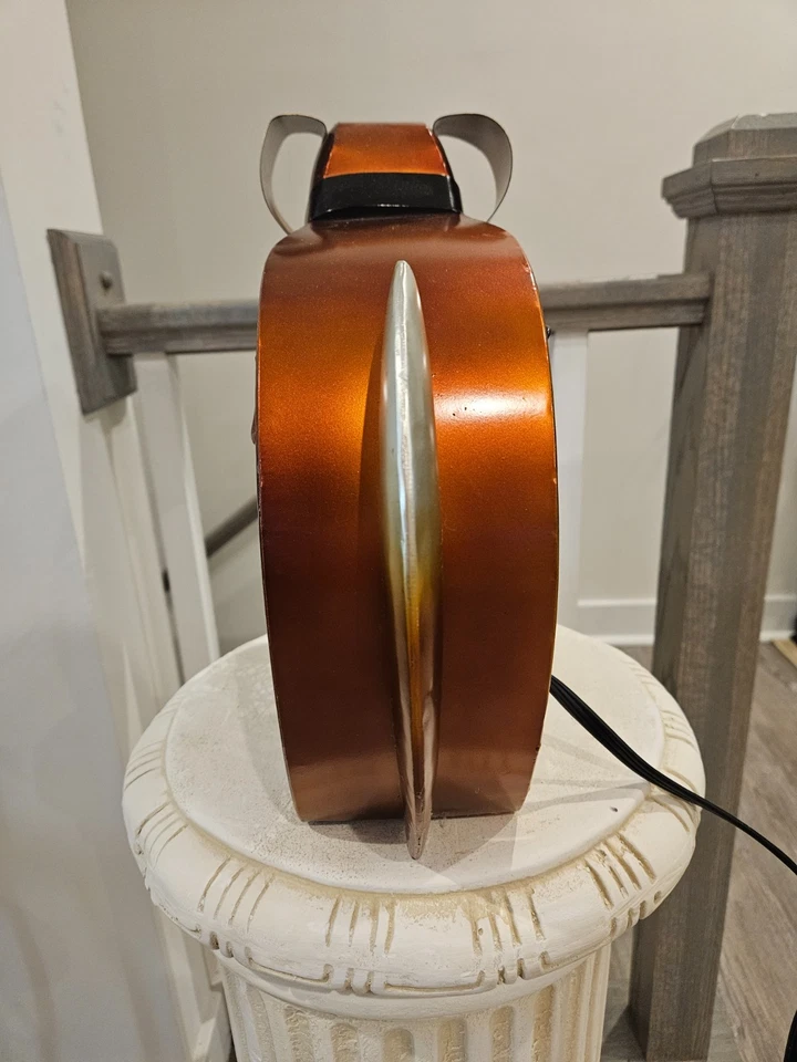 Deco Breeze Metal Dog Shaped Electric Fan Unique Animal Fan Excellent Condition - Image 4 of 4