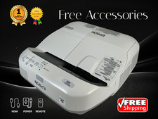 REFURBISHED 3LCD Projector for Education and Learning 3200 Lumens 16W Speakers
