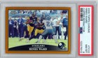 2009 Topps Chrome HINES WARD /649 Copper Refractor STEELERS PSA 8 NM-MT N1752