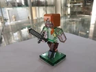Swarovski Minecraft Alex Figurine Decoration Ornament - As New Condition