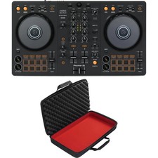 Pioneer DJ DDJ-FLX4 2-deck rekordbox/Serato DJ Controller with Odyssey