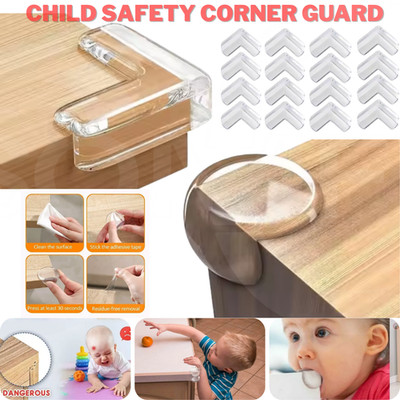 10x Sicherheit Eckkissen für Baby Kinder Kante Sicherheit Tisch Schutz Schutz Stoßstange