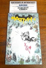 BATMAN NEW 52 #13 ALAN QUAH CATWOMAN REMARK NYCC EXCL BLANK BORDER VARIANT WOW!