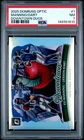 2025 Panini Donruss - Optic Downtown Duos Jaxson Dart, Eli Manning #1