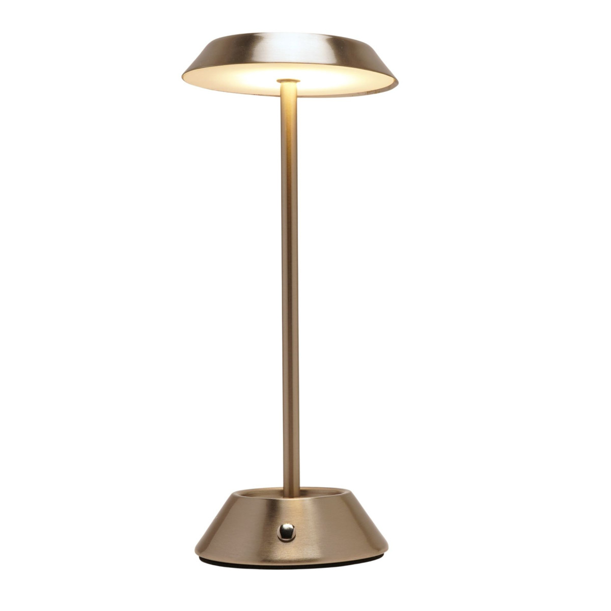 Hestia Unisex Silver Usb Led Touch Table Lamp - Image 2