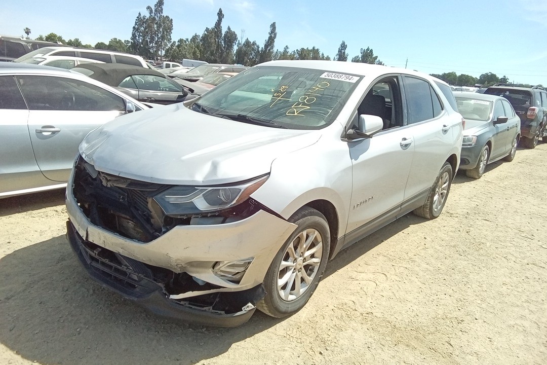 2018 Chevrolet Equinox Transmission OEM 116K Miles - LKQ388820326
