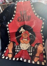 Fartuch dziecięcy vintage PVC