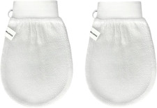 Beauty Exfoliating Glove 2 Pack Mitt Body Scrub for Bath Shower Spa Hand Exfolia