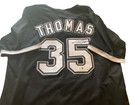 Frank Thomas Autographed White Sox #35 Custom XL Jersey Beckett Authentic Holo