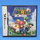 SUPER MARIO 64 NINTENDO DS 2004 100% COMPLETE CIB W/ CASE & MANUAL