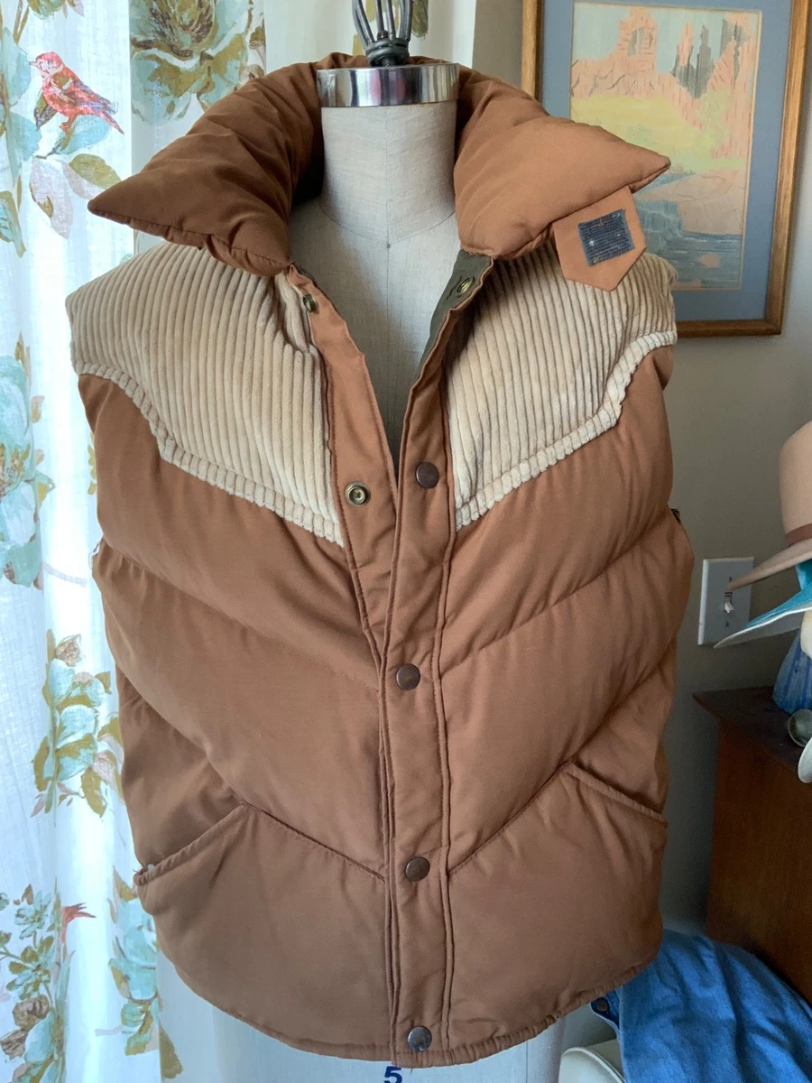 70s Brandon Colorado Down Vest USA製 vintage down vest products for sale | eBay