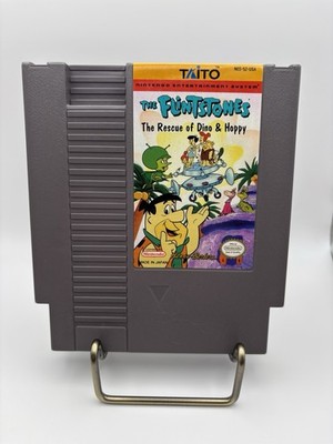 The Flintstones: The Rescue of Dino & Hoppy NES Game Cartridge Only