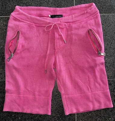 DSQUARED2 S/S 2003 SUPER M PINK SUMMER SPLASH SHORTS HOSE JEANS PANTS hot woven