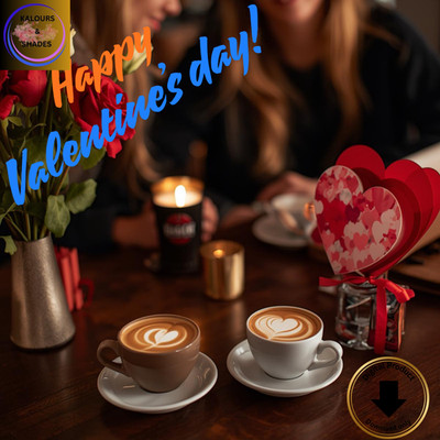 New Valentine's Day  Card Digital