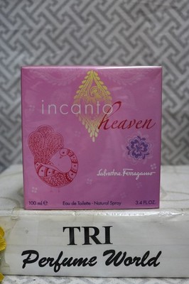 Incanto Heaven Salvatore Ferragamo Eau de Toilette Women Spray 3.4 fl.oz. Sealed