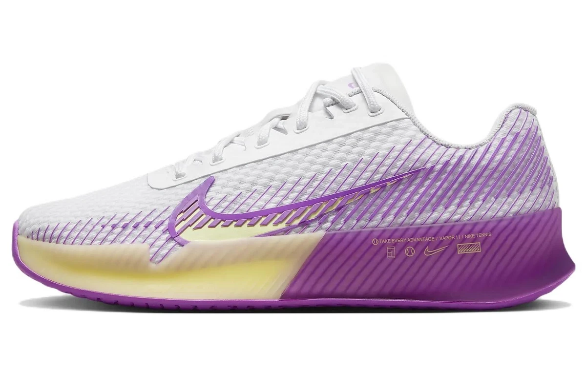 NikeCourt Air Zoom Vapor 11 HC White Fuchsia Dream W for sale | eBay
