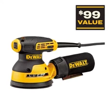 3 Amp Corded 5 In. Variable Speed Random Orbital Sander