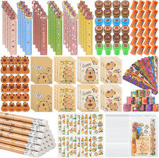 216Pcs Capybara Supplies Stationery Set Back to School Gifts Capybara Themed Bir