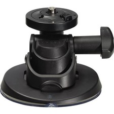 360fly Low Profile Suction Cup Mount - - LPSCUPMBLK