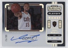 2022-23 Contenders Rookie Variation Playoff Ticket 75/99 Isaiah Mobley Auto 0y2q