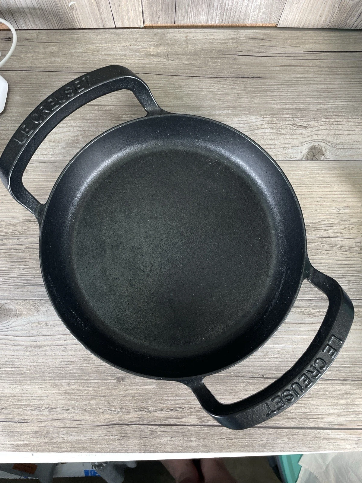 Le Creuset Alpine Outdoor Collection Enameled Cast Iron Skillet, 10" Dbl Handle