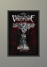 Image of Bullet for My Valentine Art Poster High Quality Silk A3 A4 poster print