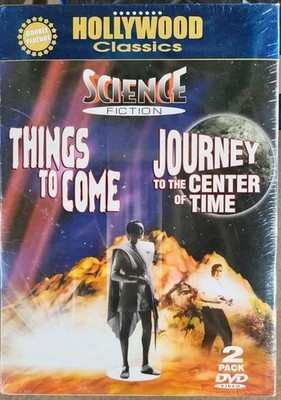 THINGS TO COME / JOURNEY TO THE CENTER OF TIME ~ DVD ~ SEALED!!! 