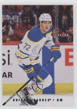 2021-22 Upper Deck Fleer Ultra Blue Foil 367/399 Tage Thompson #160 0nr3