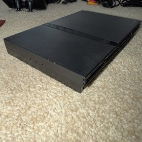 PlayStation 2 Slim w/ Controller, Cables, Memory Card, and Games [TESTED/WORKS]
