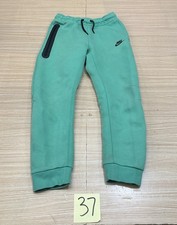 Nike Sportswear Tech Fleece Jogger Pants Boys MINT GREEN Swoosh Youth Large