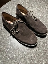 Fuchs Haferlschuhe Trachtenschuhe mit Seitenschnürung Gr. 44