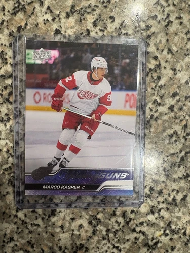 2023-24 Upper Deck Young Guns Marco Kasper Rookie #241 Detroit Red Wings
