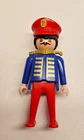 Vintage Playmobil 3734 Circus Tractor Driver Figure.