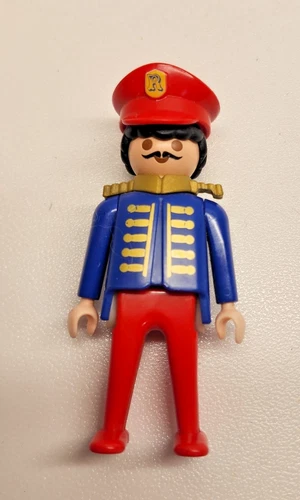 Vintage Playmobil 3734 Circus Tractor Driver Figure.