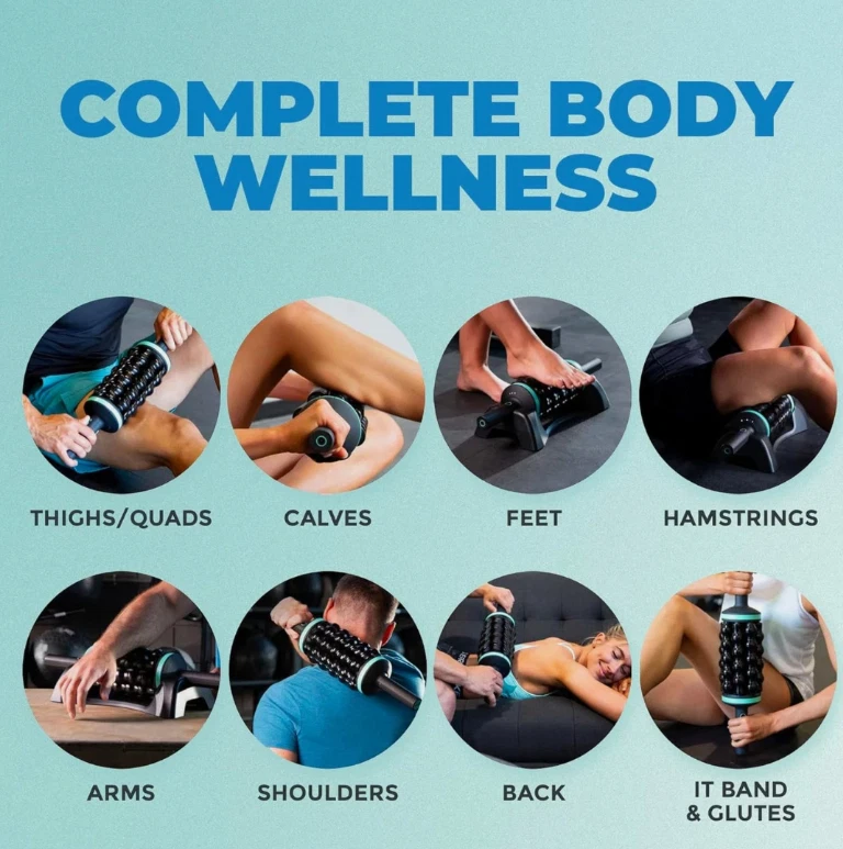 Chirp RPM Rolling Percussive Massager, Percussive Therapy, Whole Body Relief  - Image 2 of 4