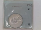 1961-D Proof Washington Quarter
