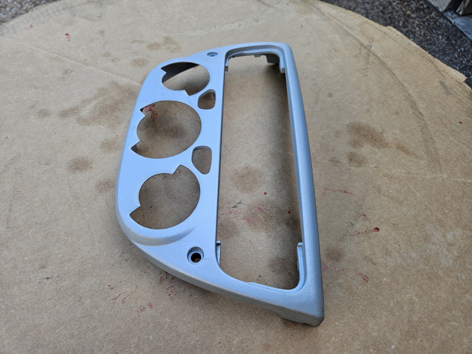 FERRARI 360 OEM FACTORY GENUINE ORIGINAL EQUIPMENT CENTRAL DASHBOARD COMPONENT