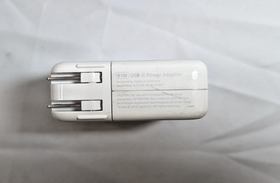 Genuine APPLE MacBook Pro 61W USB-C Power Adapter Charger with