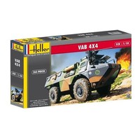 Heller 81130 Modellbausatz Truppentransporter VAB 4X4 (Us Import)