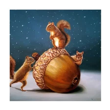 Wall Art Canvas The Big Find Animal Artwork by Lucia Heffernan Home Decor