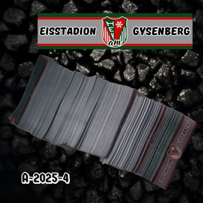 Eishockey Aufkleber EISSTADION am GYSENBERG