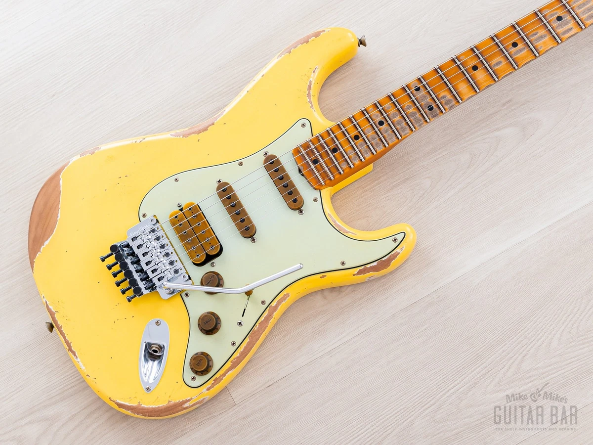 Fender Custom Shop Stratocaster Heavy Relic - огромный выбор по