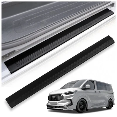 Jonc de seuil porte coulissante gauche pour Ford Tourneo Custom 2023- Noir - Photo 1/4