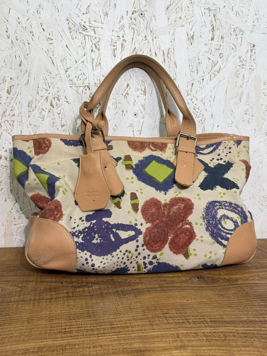 25+ Vivienne Westwood Cotton Exterior Bags & Handbags for Women