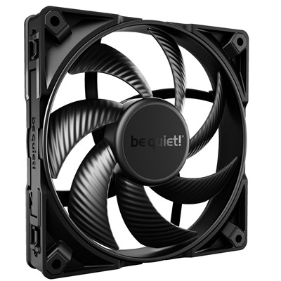 Be Quiet! Silent Wings Pro 4 Pwm Black Fan 140Mm 2400Rpm 4-Pin Pwm Fan Connector