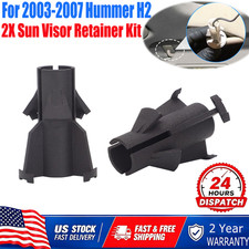 For 2003-2007 Hummer H2 Sun Visor Retainer Replacement 2x 938027 15938026 Us