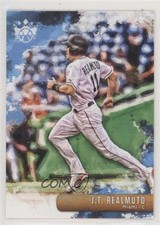 2019 Panini Diamond Kings Short Print JT Realmuto #136 1h5