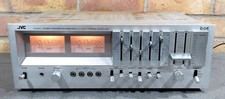 JVC JA-S44 Stereo Integrated Amplifier with S.E.A. Graphics Equalizer 